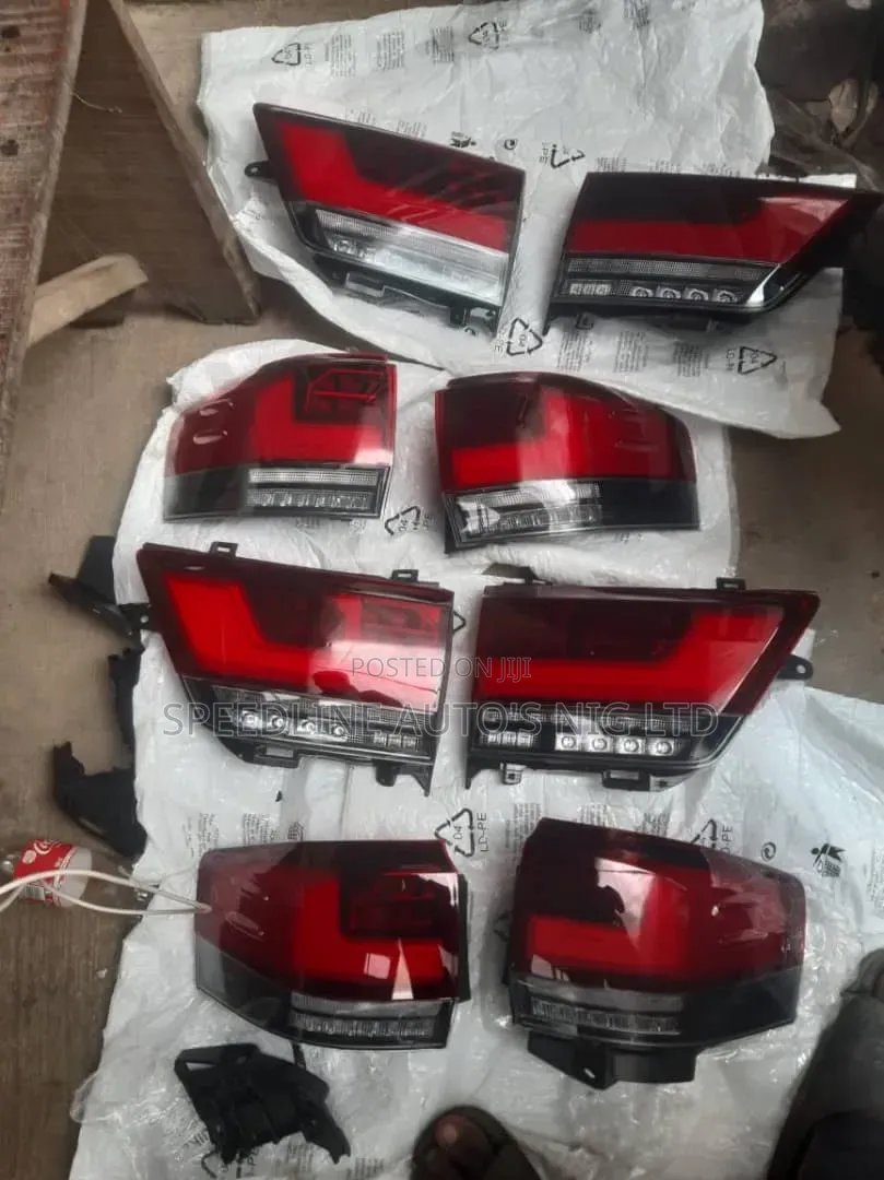 Complete Back Light Lexus Lx600 2023/2025 Model Direct