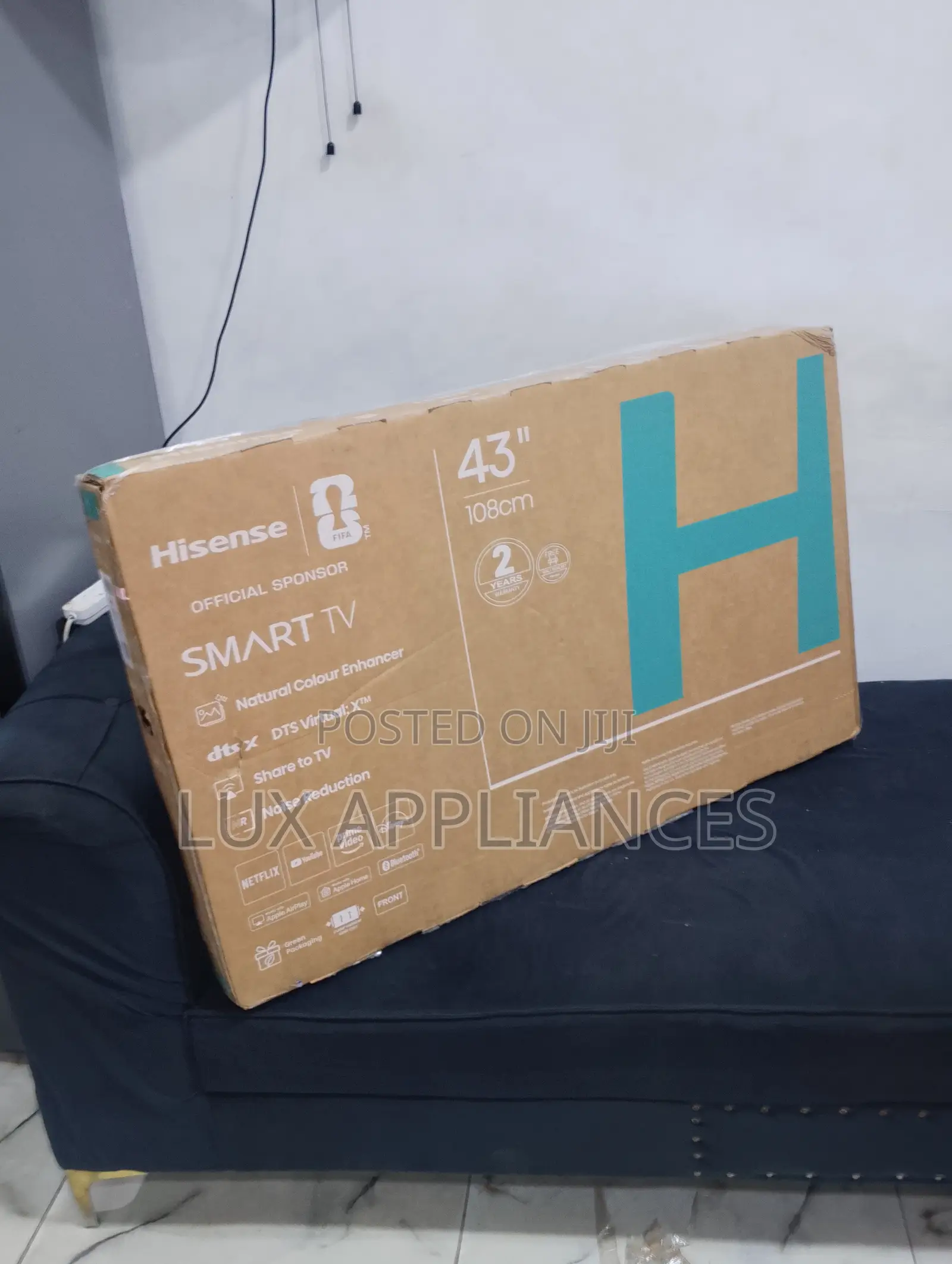 Hisense 43A4S 43 Inch LED Smart Television