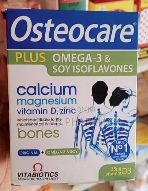 Osteocare Plus Omega 3, Soy Isoflavones