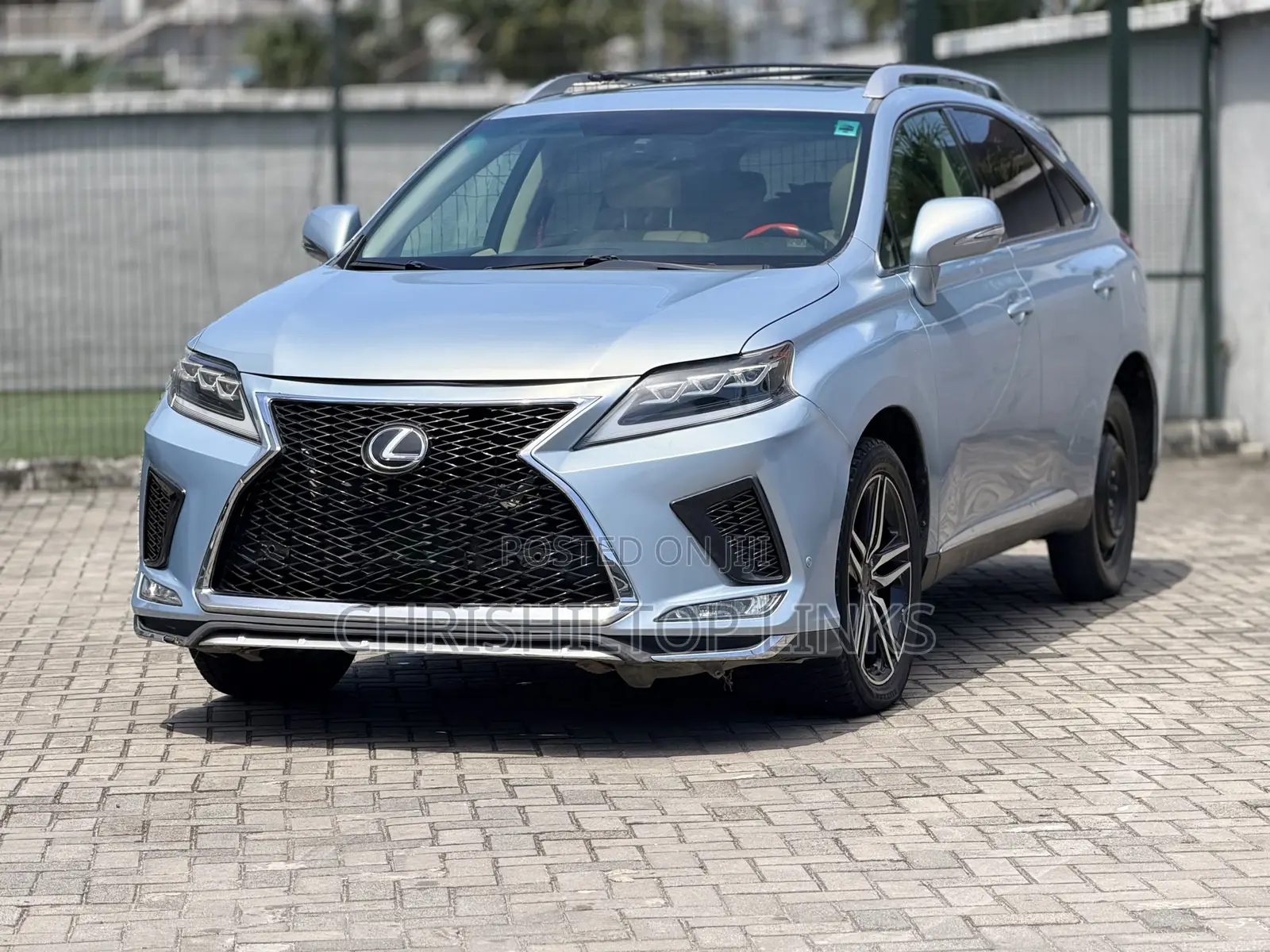 Lexus RX 350 2010 Blue