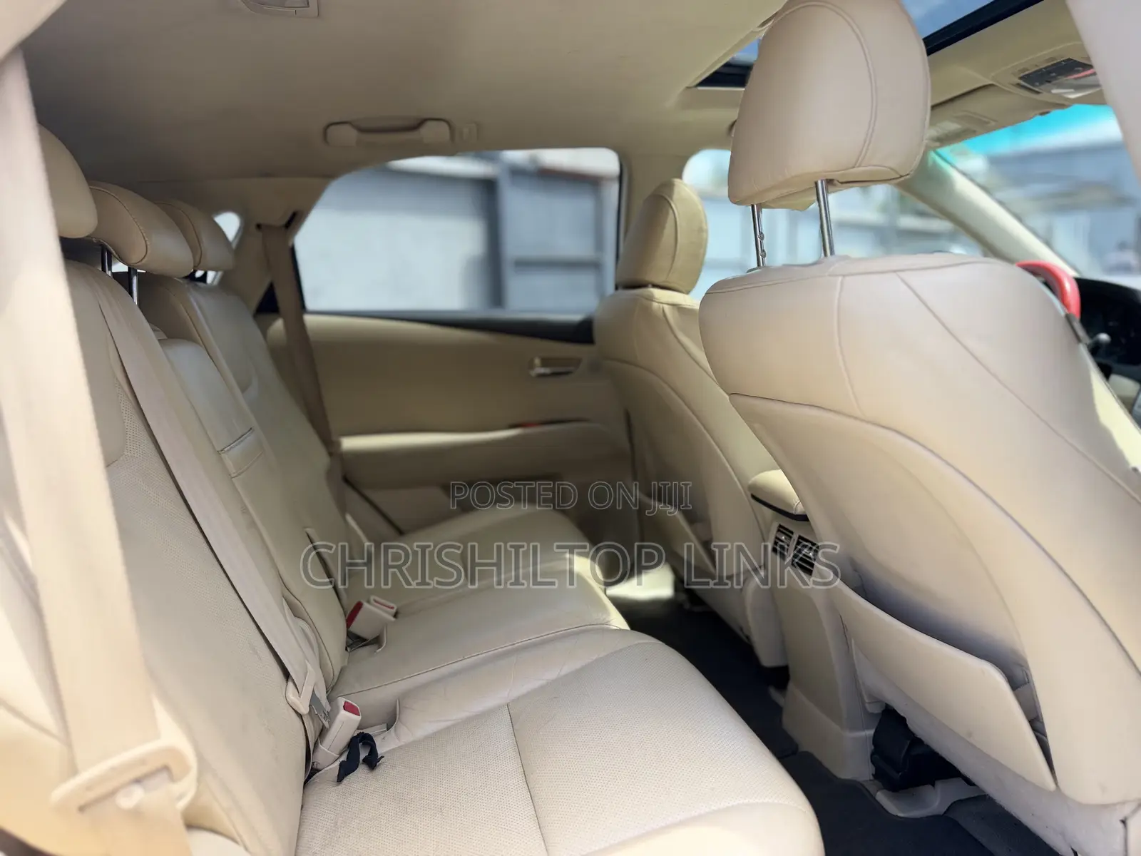 Lexus RX 350 2010 Blue