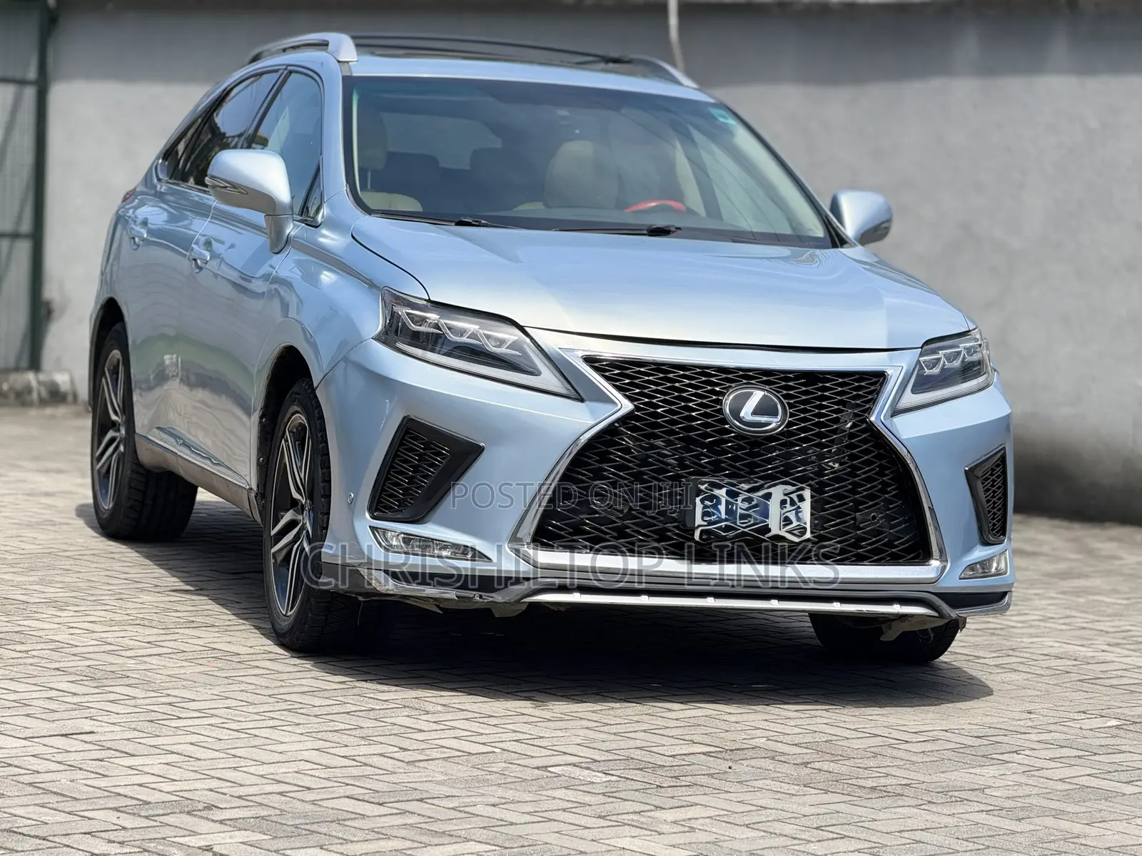 Lexus RX 350 2010 Blue
