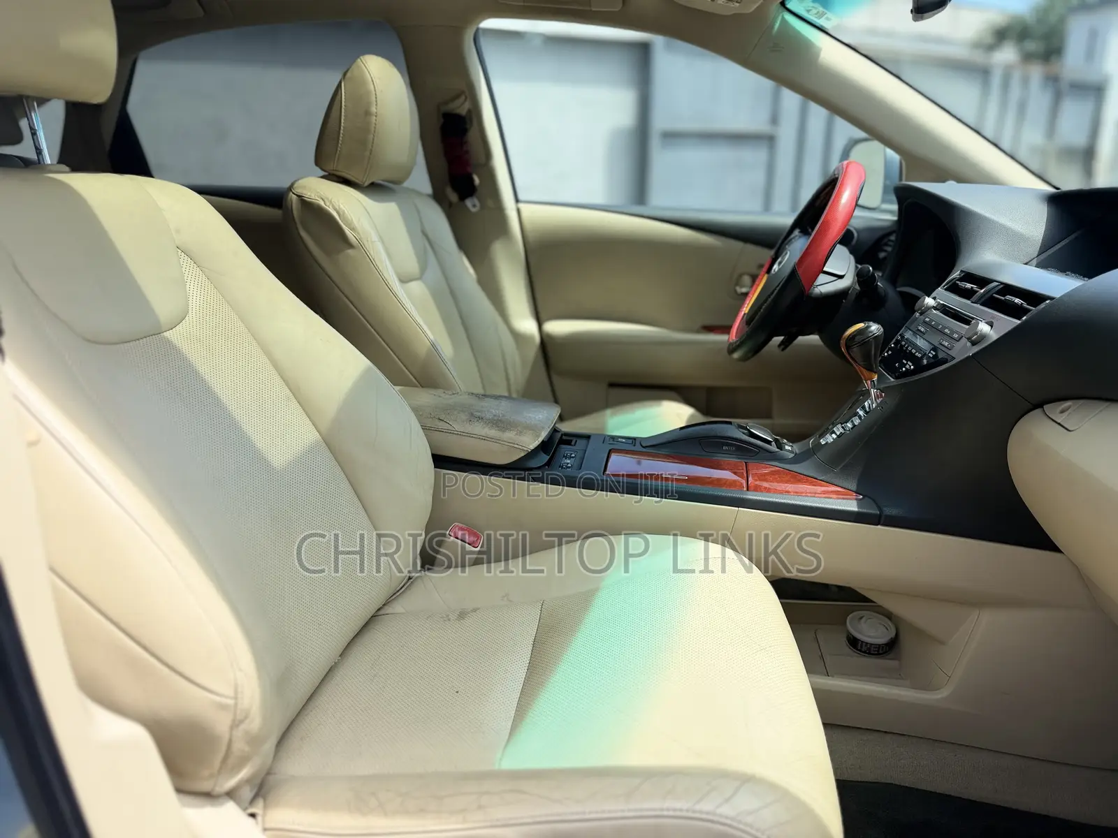 Lexus RX 350 2010 Blue