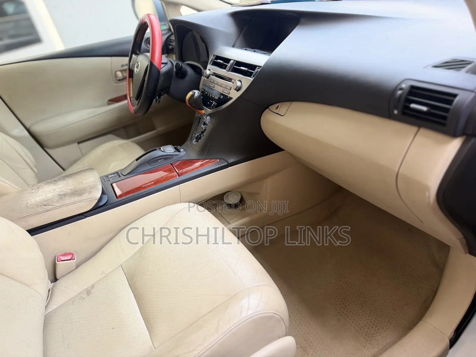 Lexus RX 350 2010 Blue