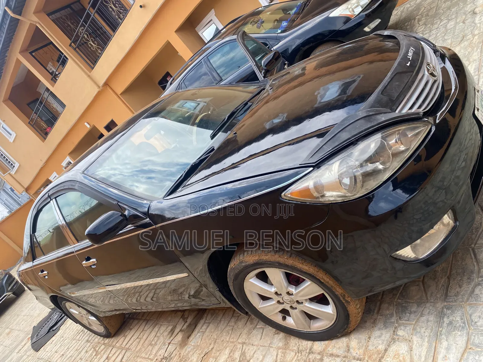 Toyota Camry 2006 Black