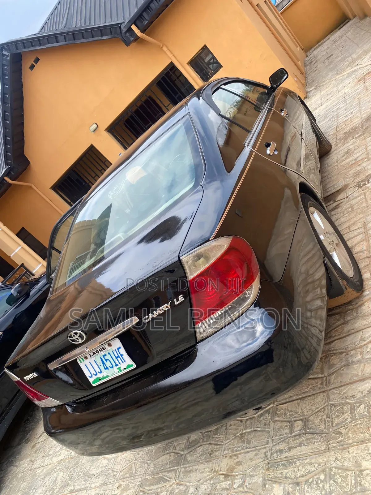 Toyota Camry 2006 Black