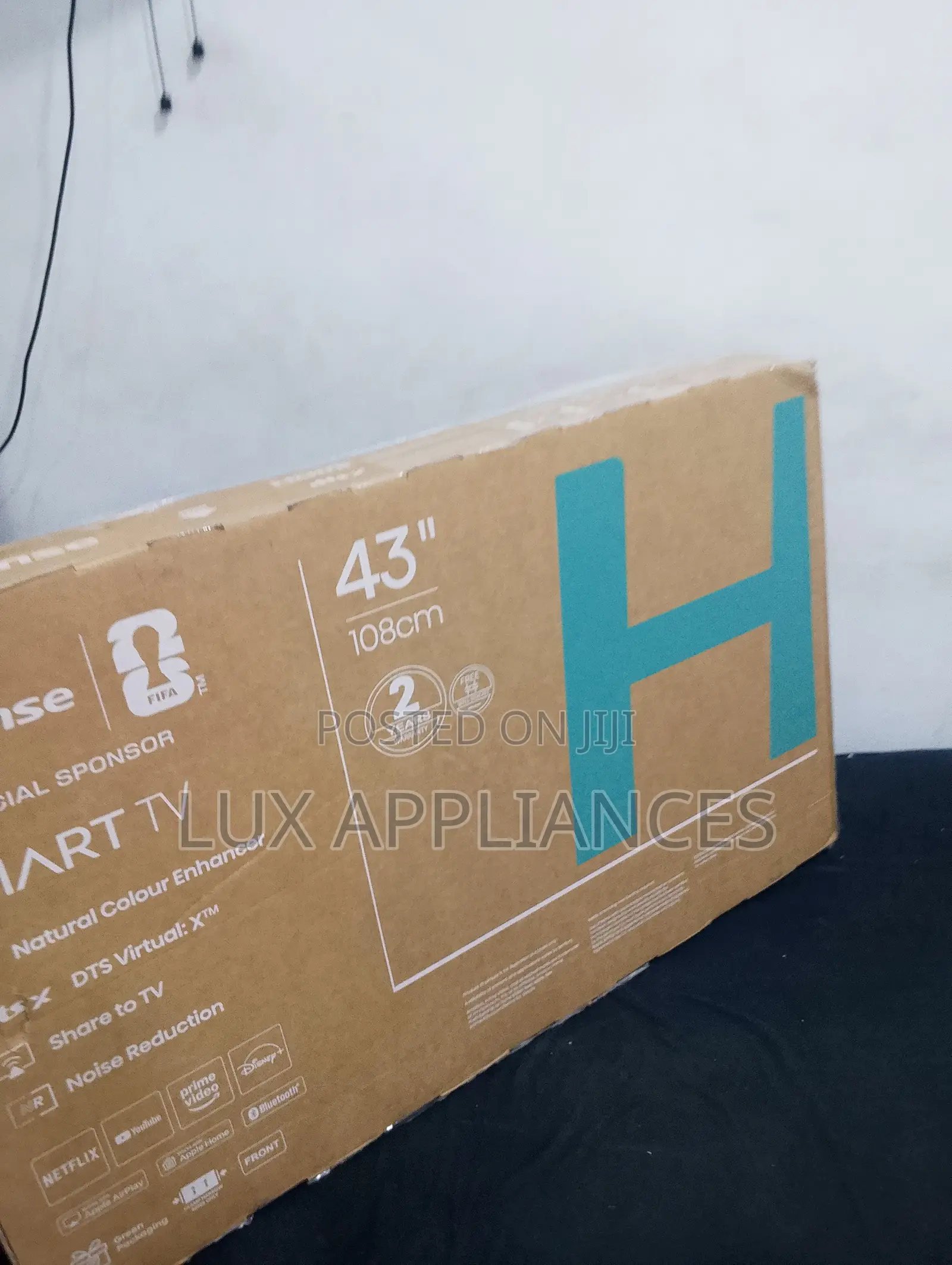 Hisense 43 Inch Full HD Smart LED TV