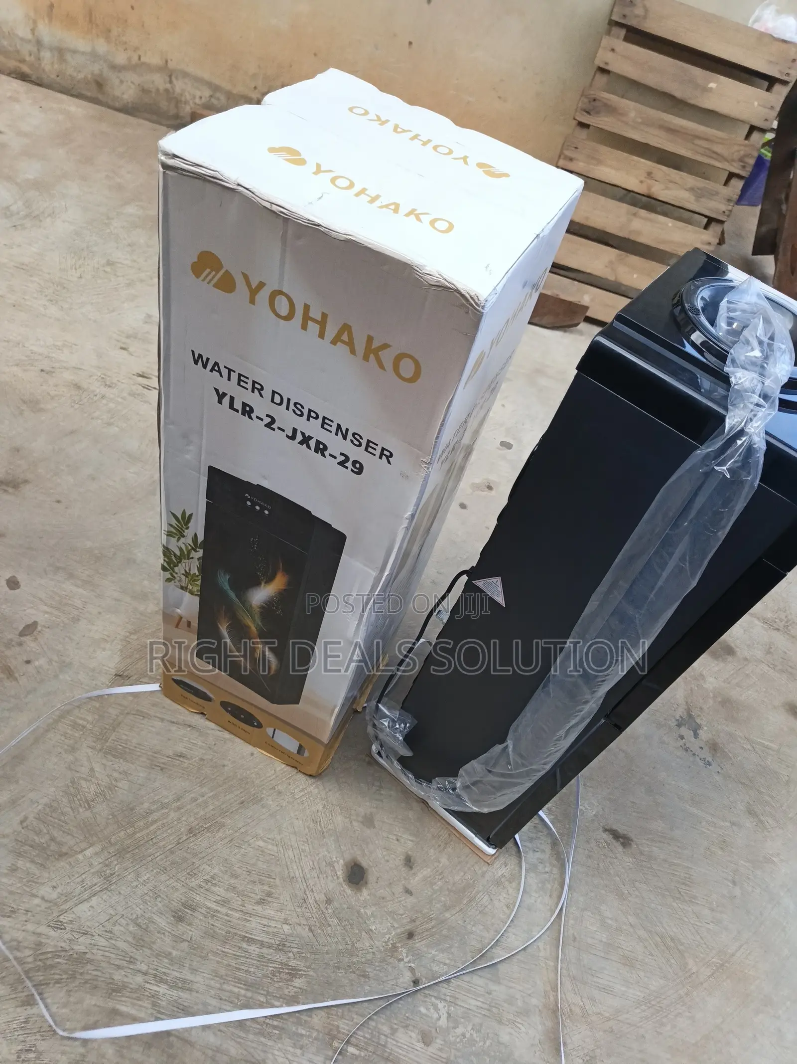 Yohako Premium Water Dispenser With Cooling & Heating