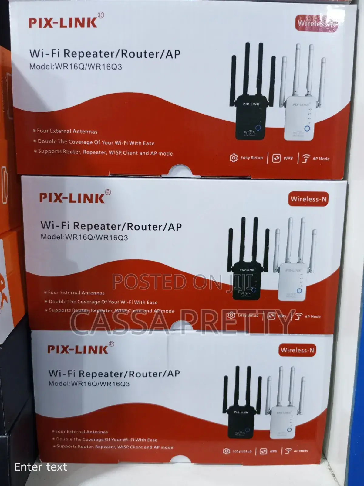 PIX-LINK Wi-Fi Repeater