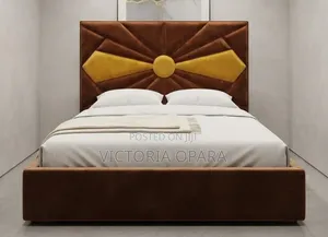 Brand New 6by6 Orthopaedic Mattress With Bedframe Available for Sale