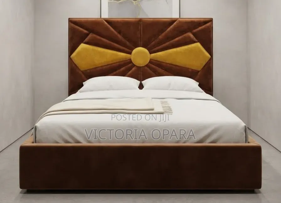 Brand New 6by6 Orthopaedic Mattress With Bedframe Available for Sale