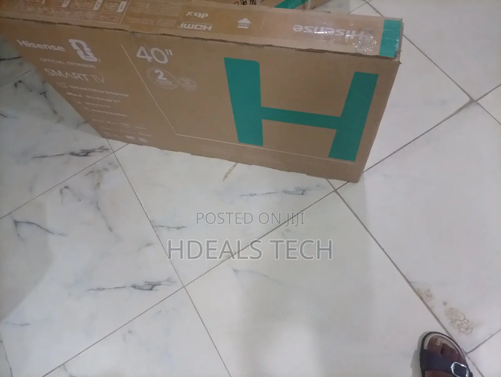 Hisense 40-Inch Smart Television With LED Display