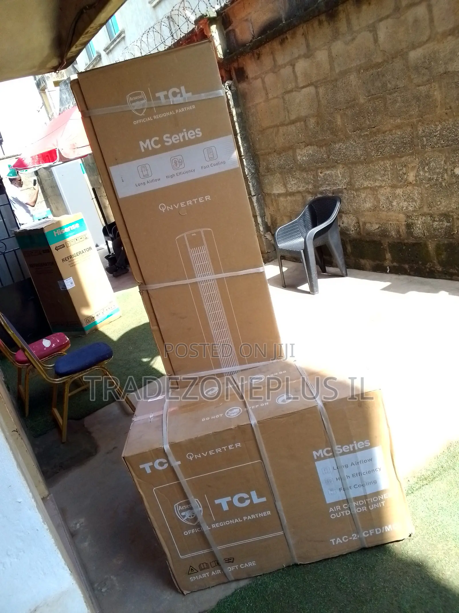New TCL 3HP Standing AC With Inverter Technology