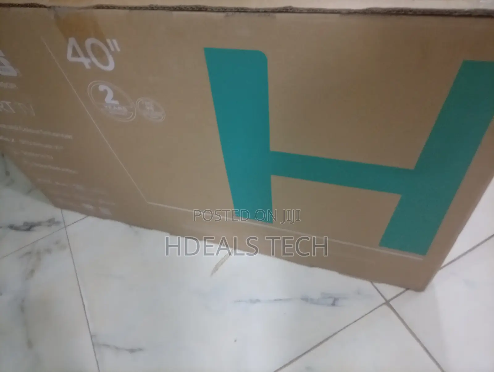 Hisense 40-Inch Smart Television With LED Display