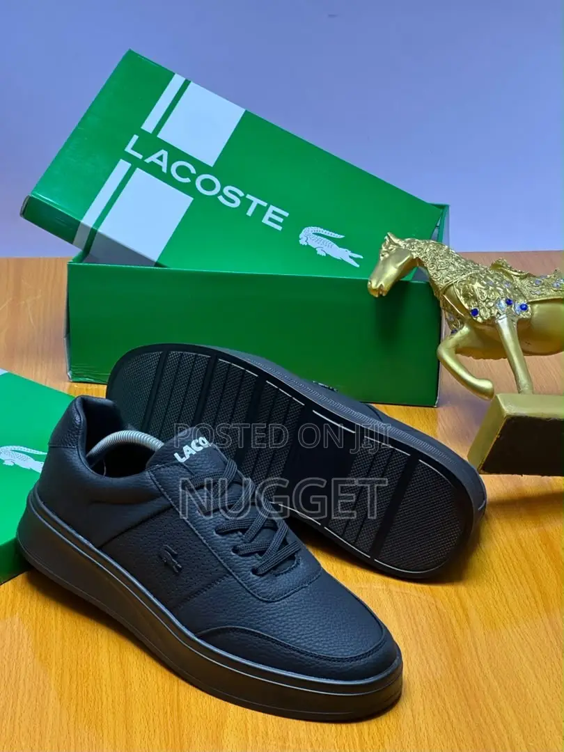 Lacoste Sneakers All Black