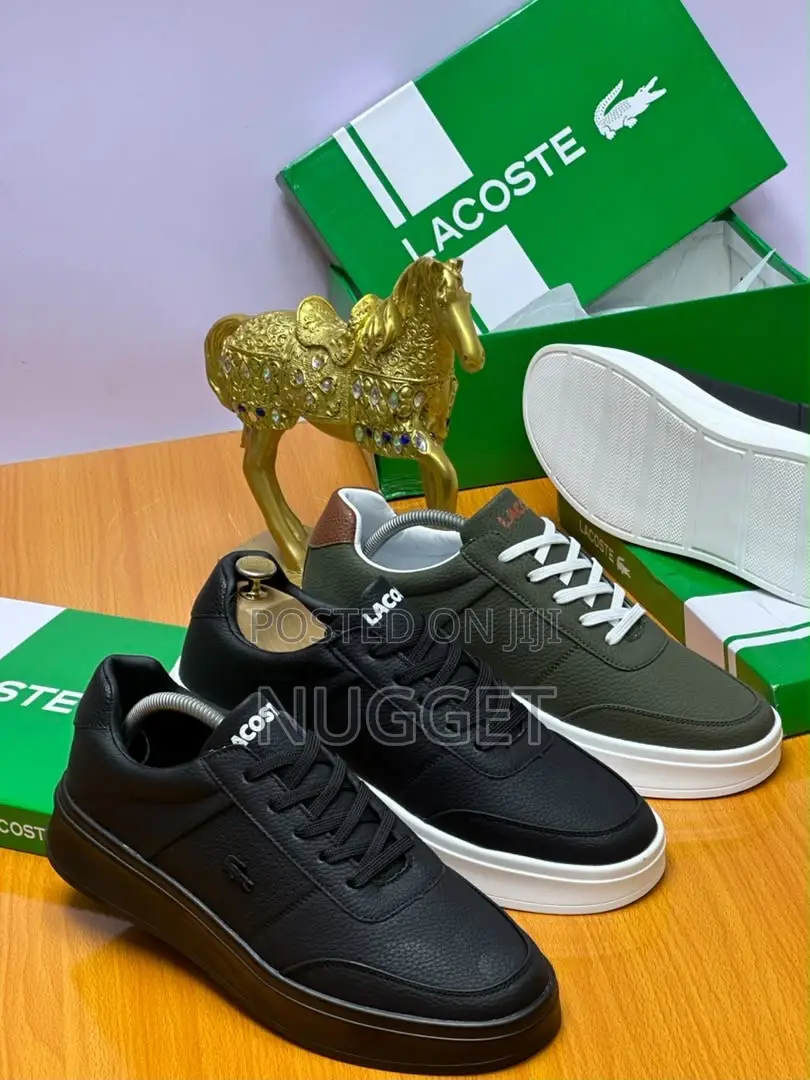 Lacoste Sneakers All Black