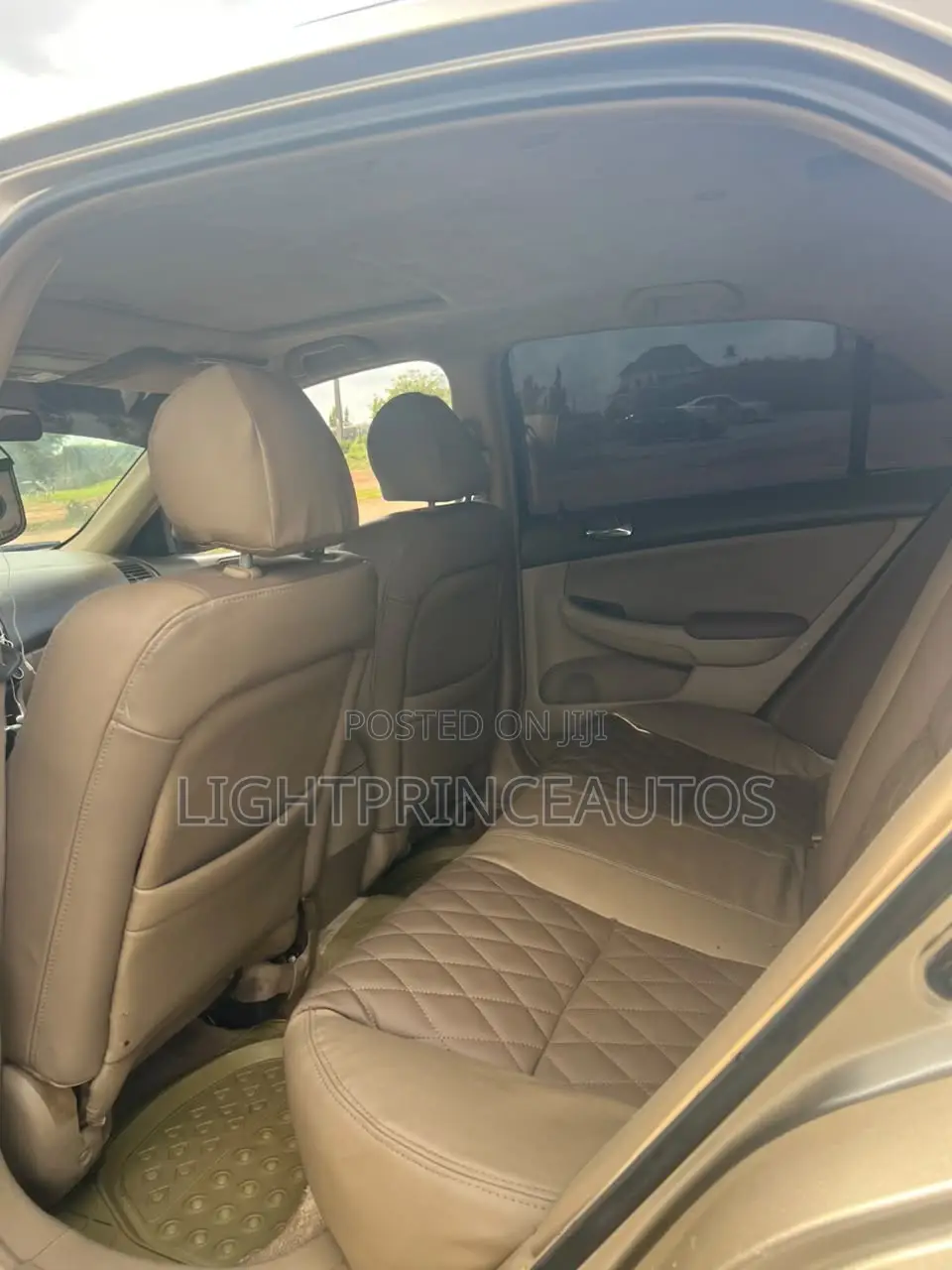 Honda Accord 2004 Gold
