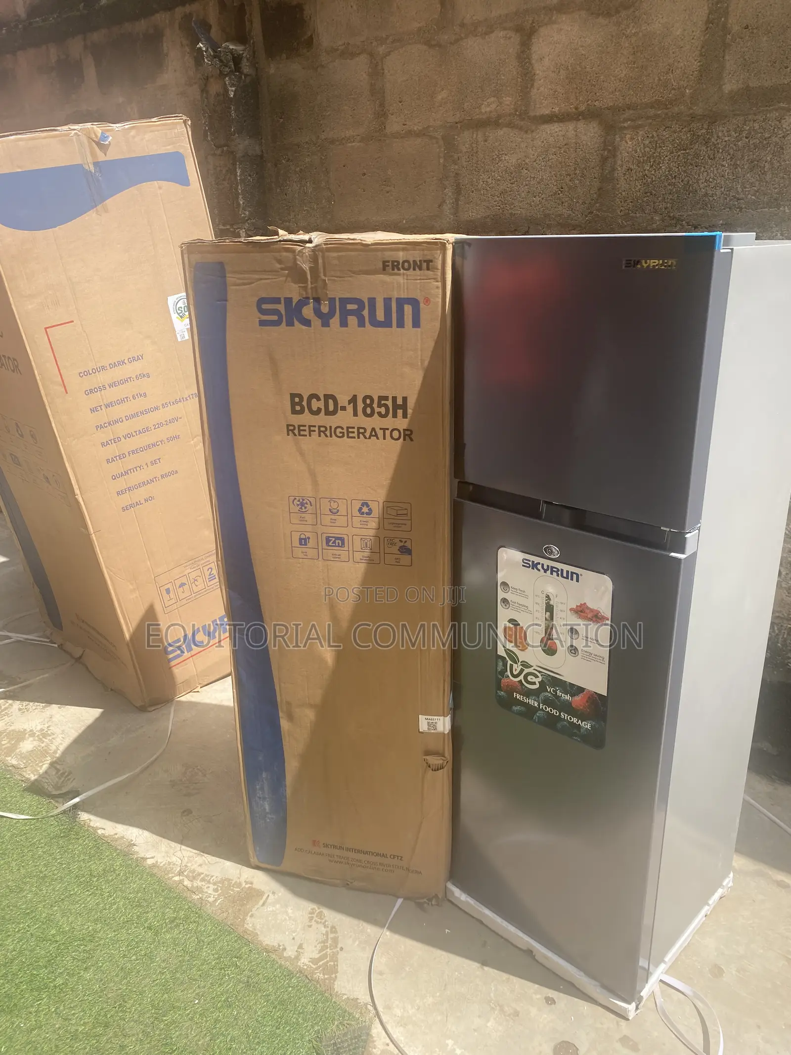 SKYRUN BCD-185H 180L Home Cooling Fridge