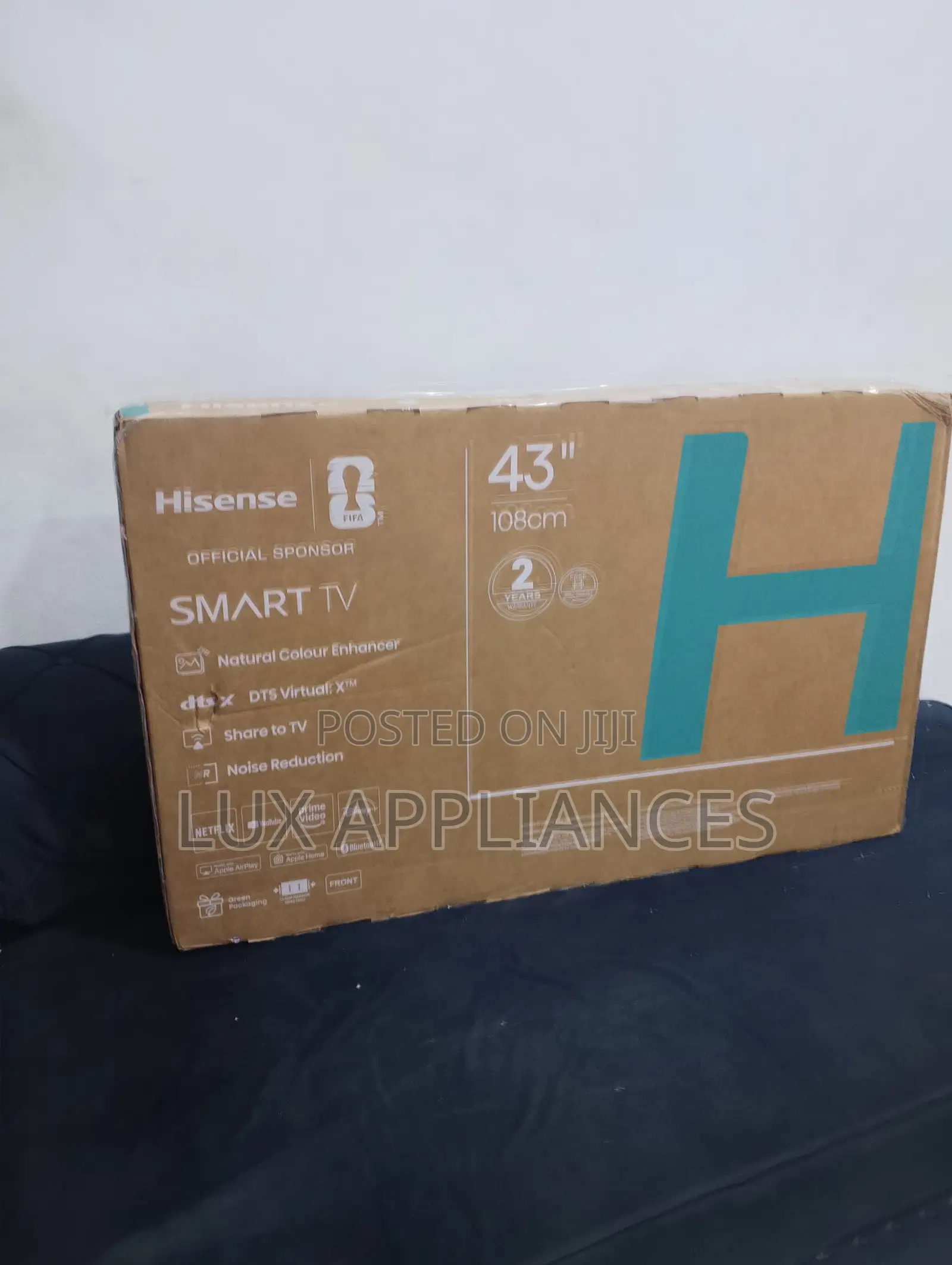 Hisense 43 Inch Digital Smart LED TV 43A4S