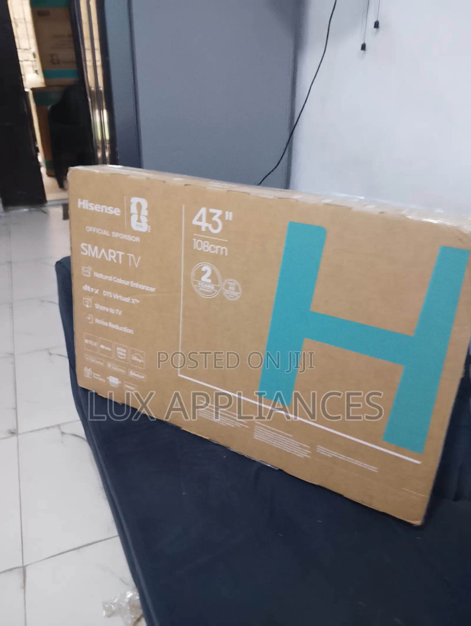 Hisense 43 Inch Digital Smart LED TV 43A4S