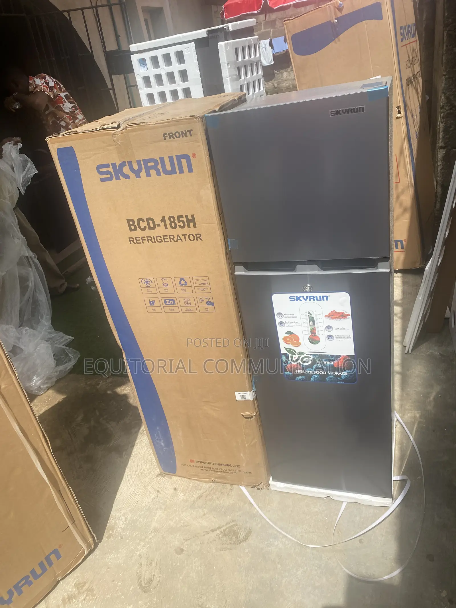 SKYRUN BCD-185H 180L Home Cooling Fridge