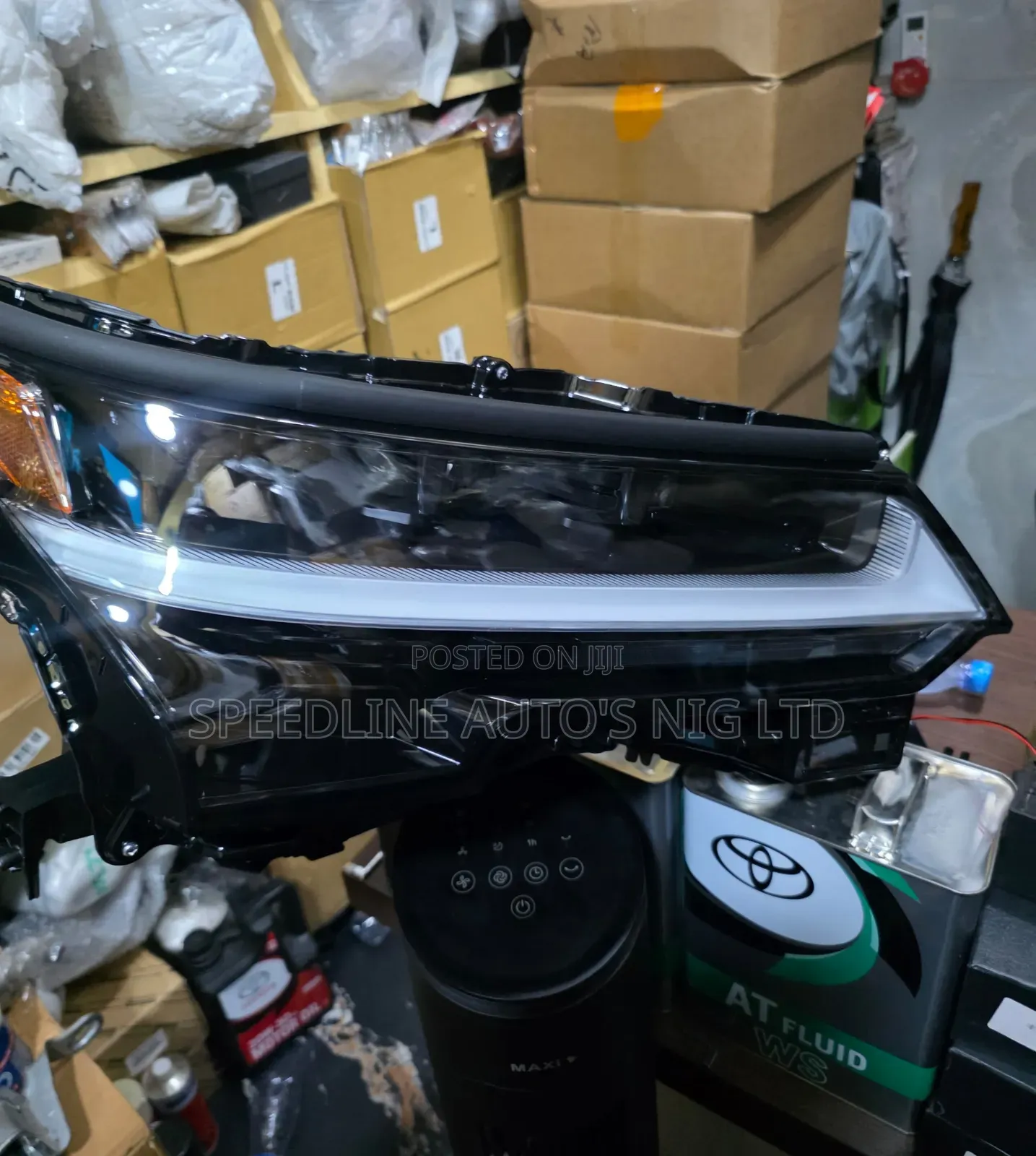 Complete Set of Head Lamp Lexus Gx550 2024/2025 Model