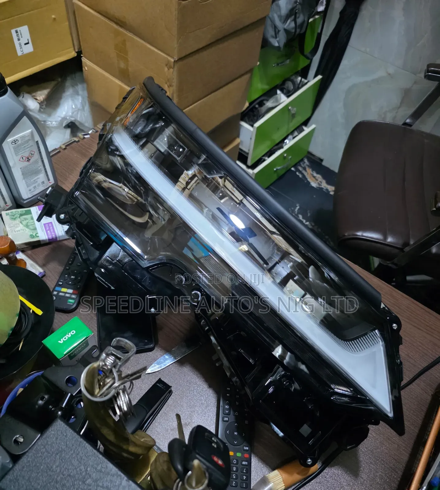 Complete Set of Head Lamp Lexus Gx550 2024/2025 Model