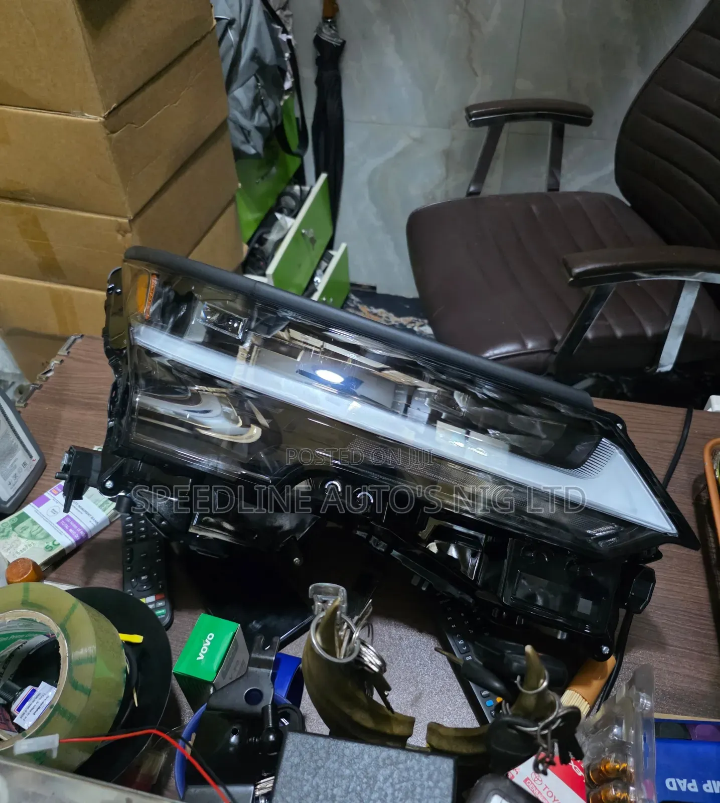 Complete Set of Head Lamp Lexus Gx550 2024/2025 Model