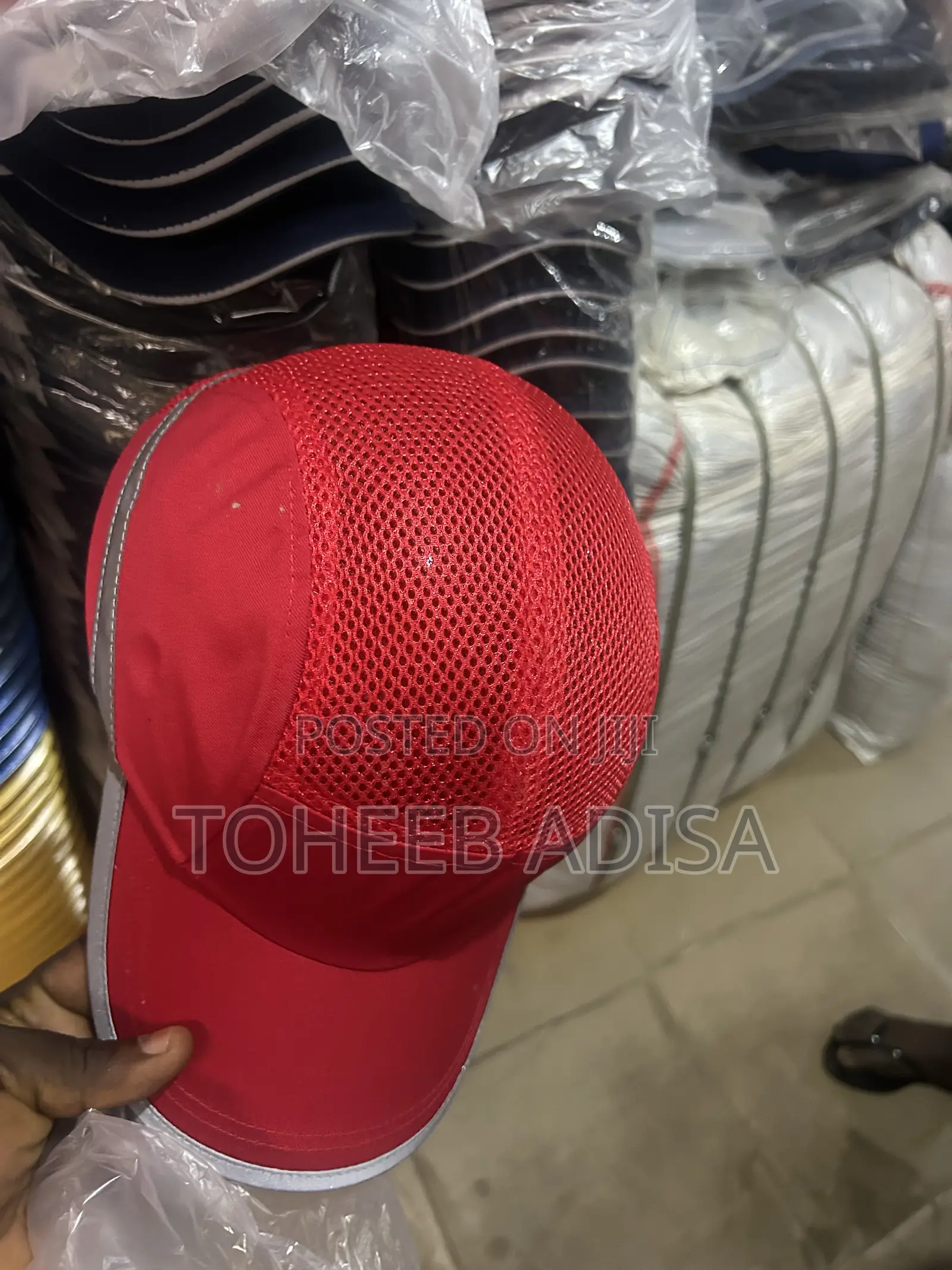Bump Cap in Any Color