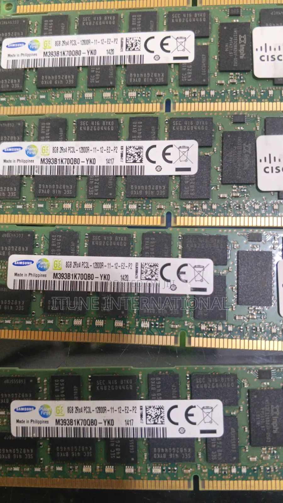 8g Ram PC3L for Server