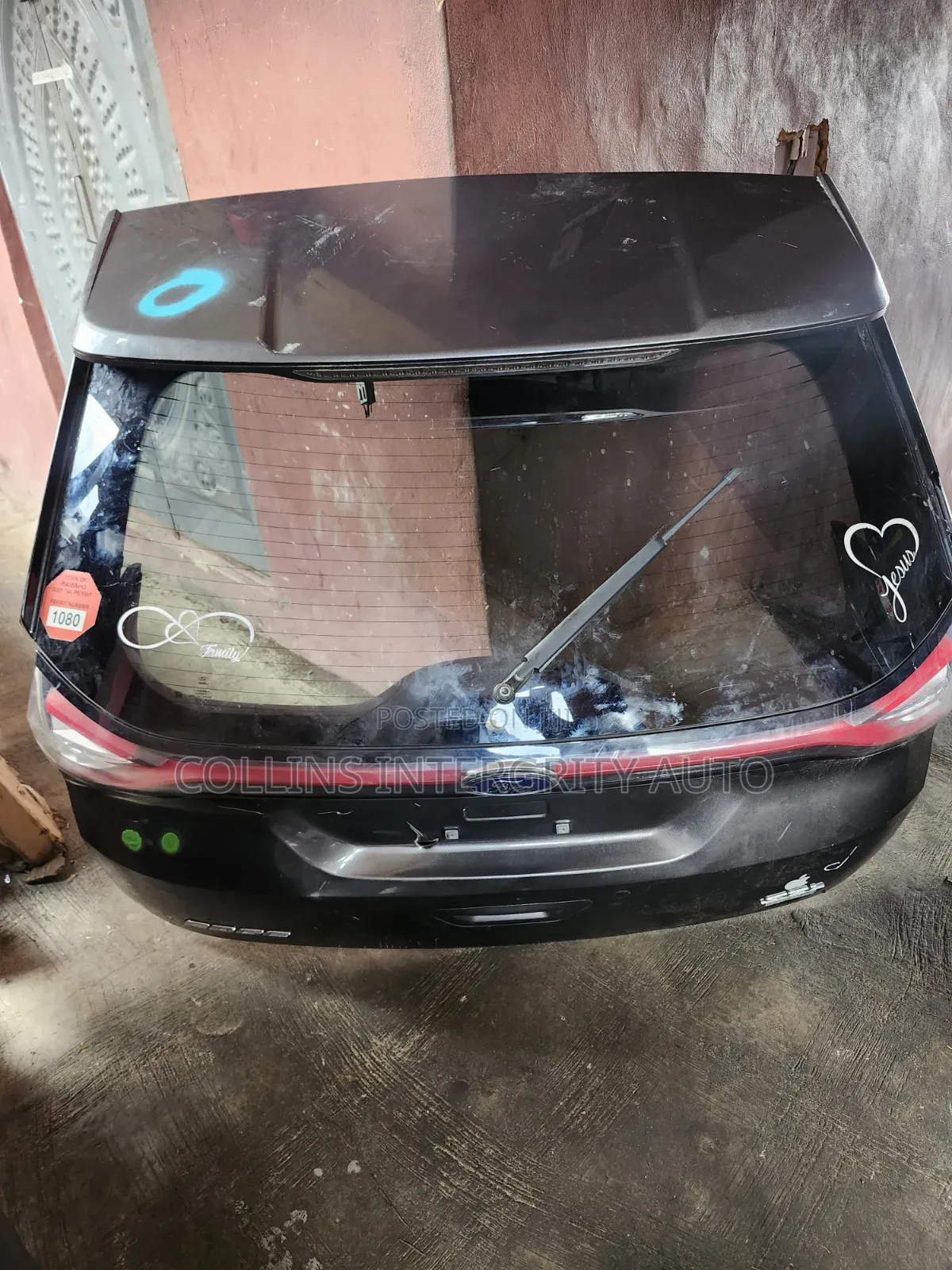 Complete Back Boot and Front Bonnet Ford Edge 2016 to 2018