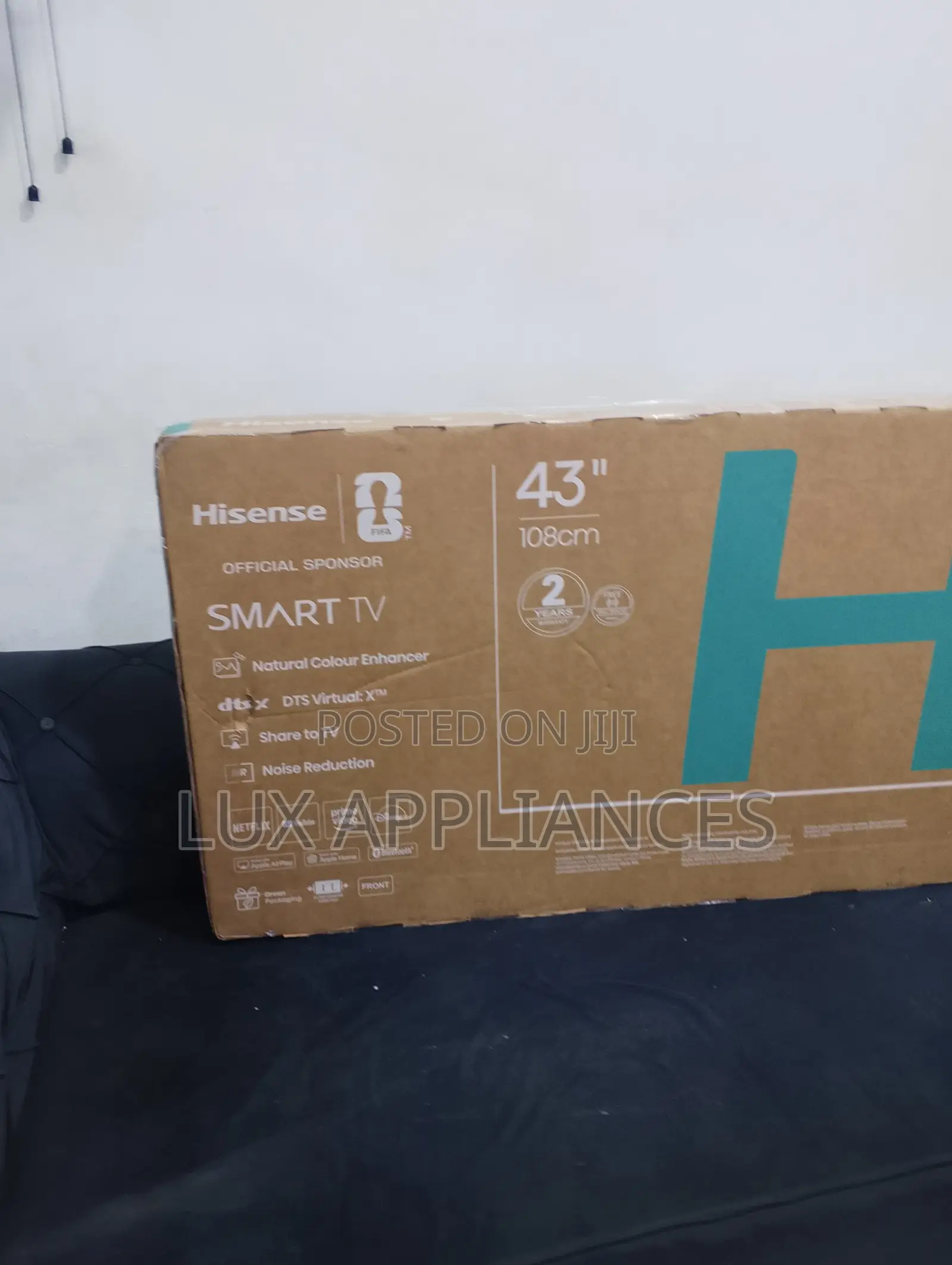 Hisense 43 Inch Smart LED Television 43A4S