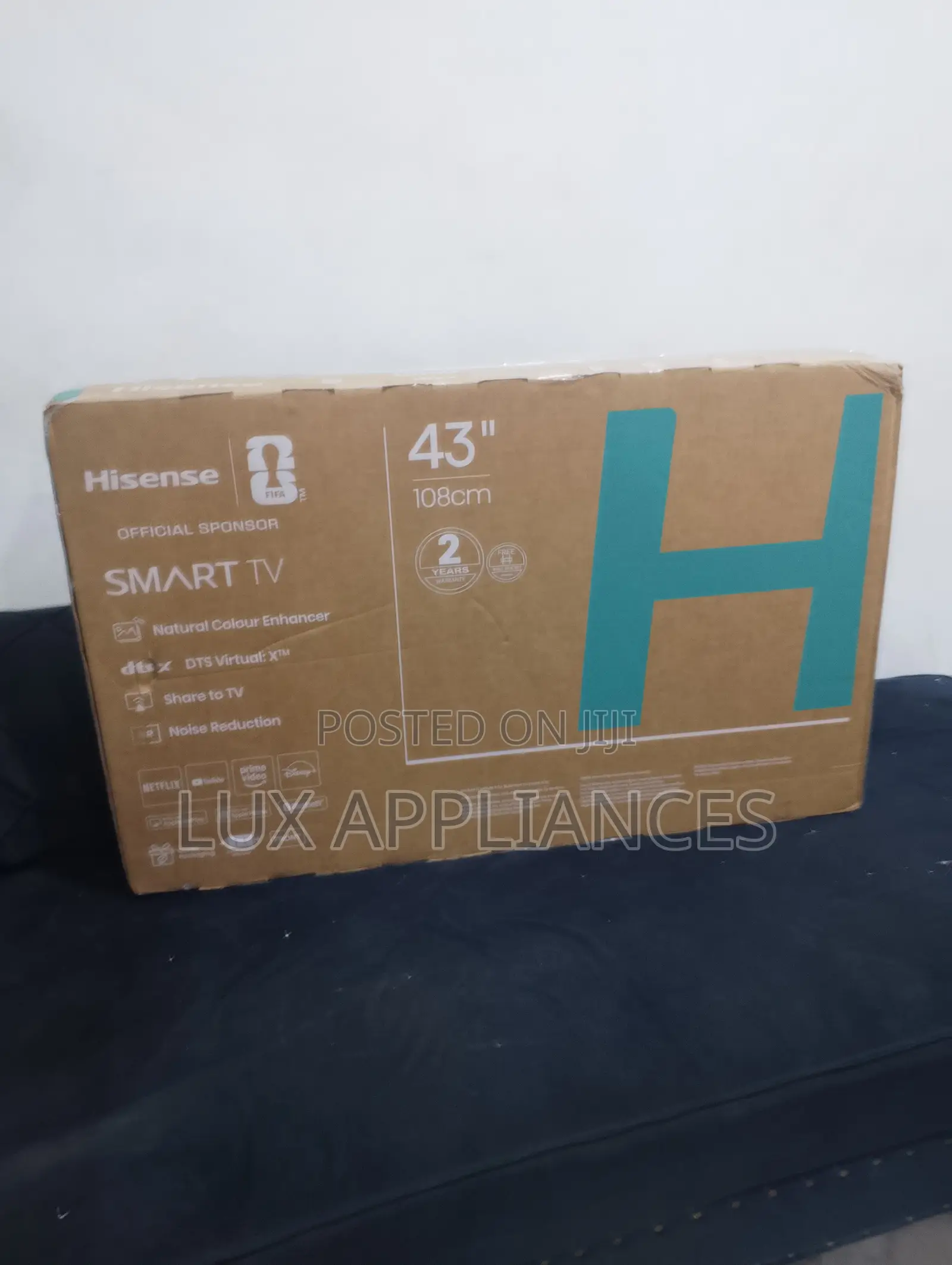 Hisense 43 Inch Smart LED Television 43A4S
