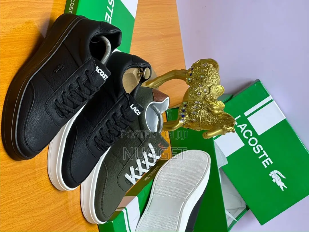 Lacoste Sneakers Army Green