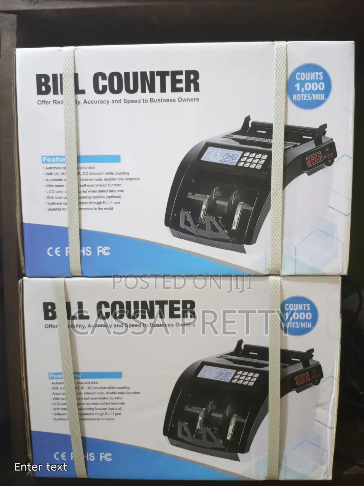 BILL COUNTER / Money Counting Machine