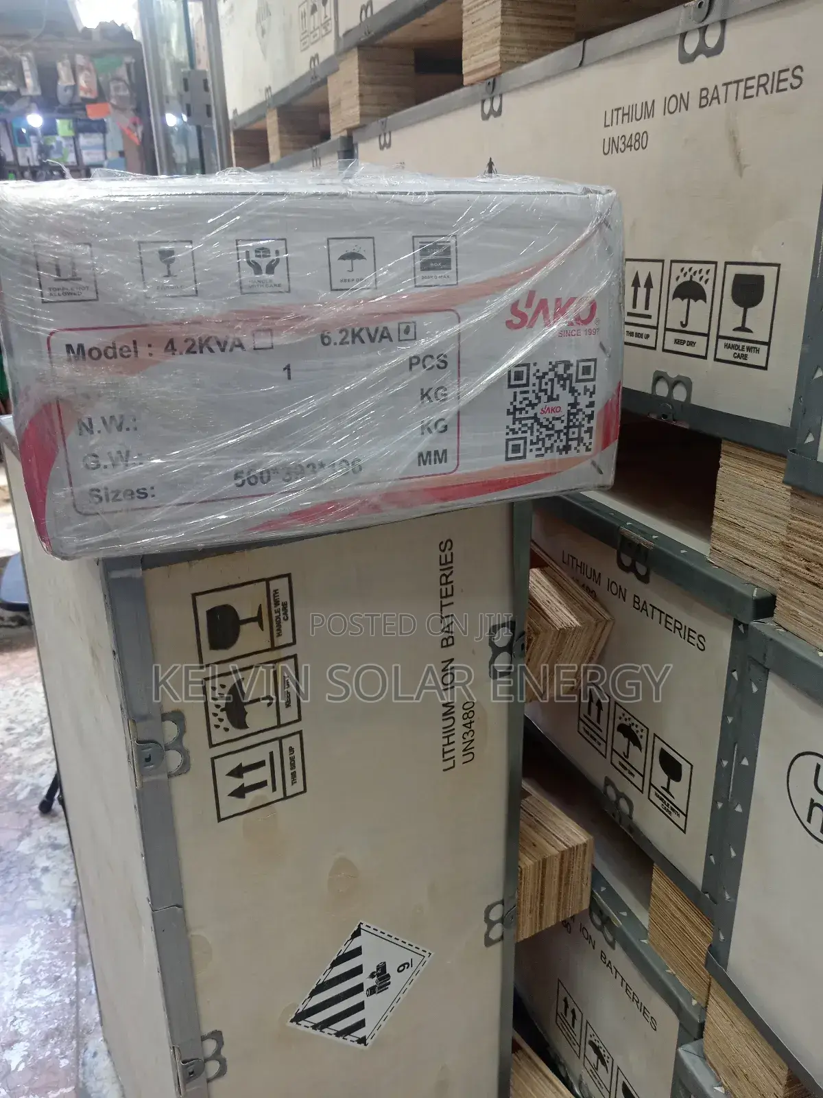 6.2kva Sako Inverter