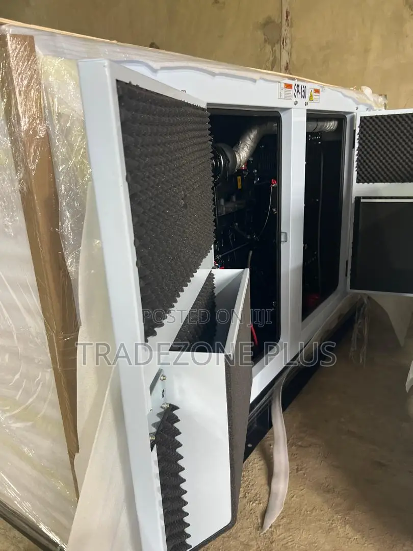 150kVA Perkins Soundproof Genset – Reliable Backup Electricity