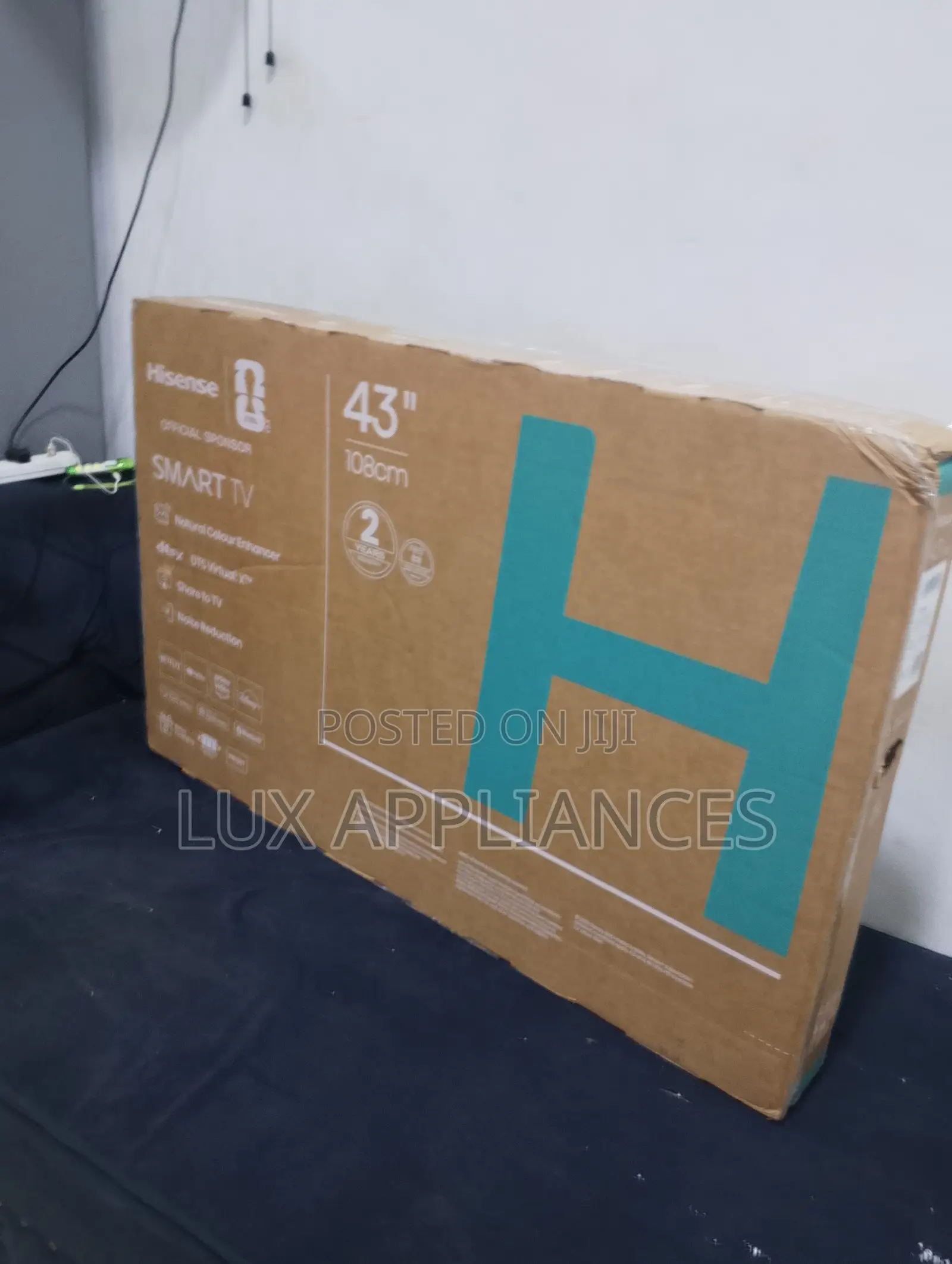 Hisense 43A4S 43 Inch Internet Smart LED TV