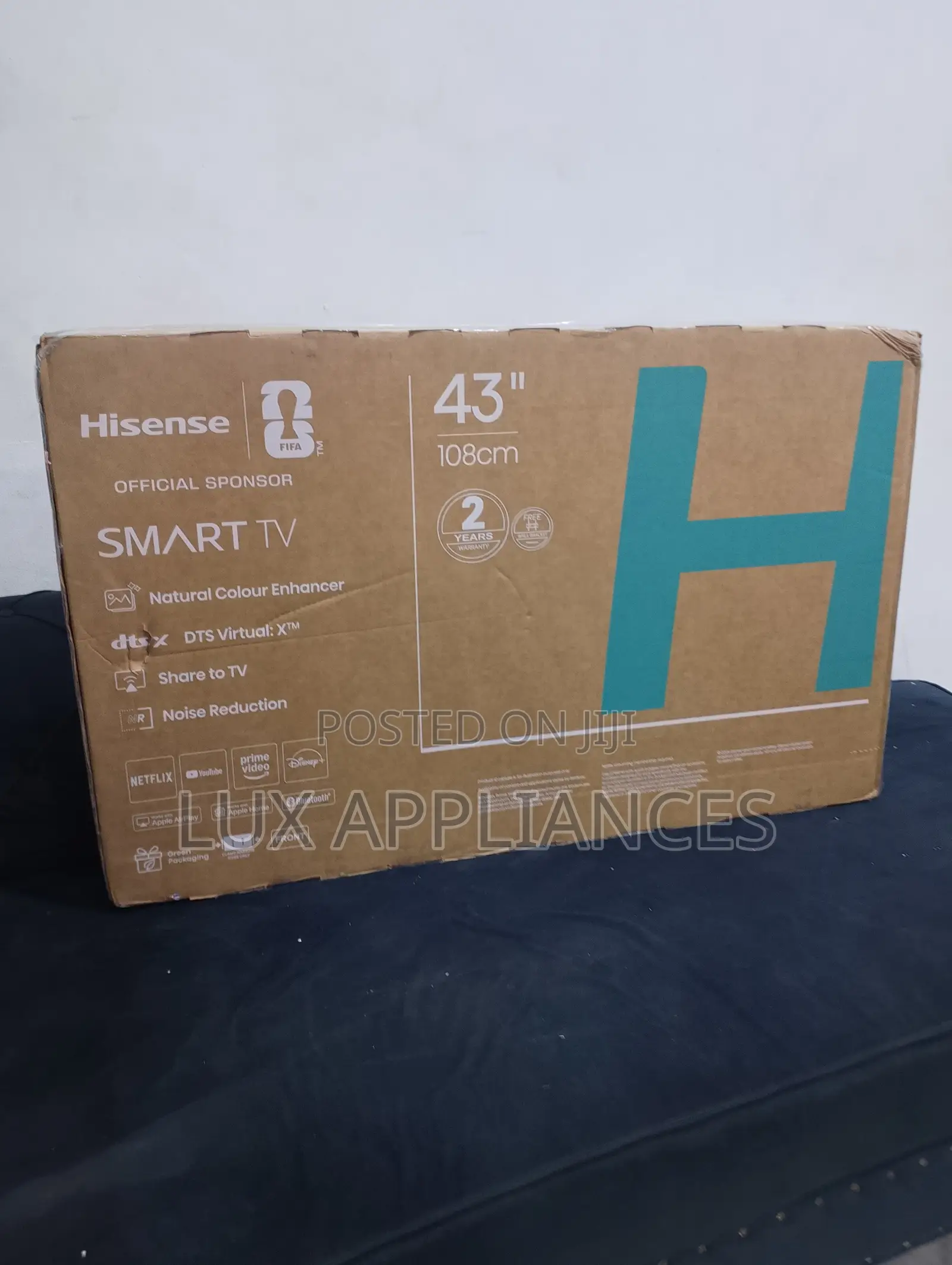 Hisense 43A4S 43 Inch Internet Smart LED TV