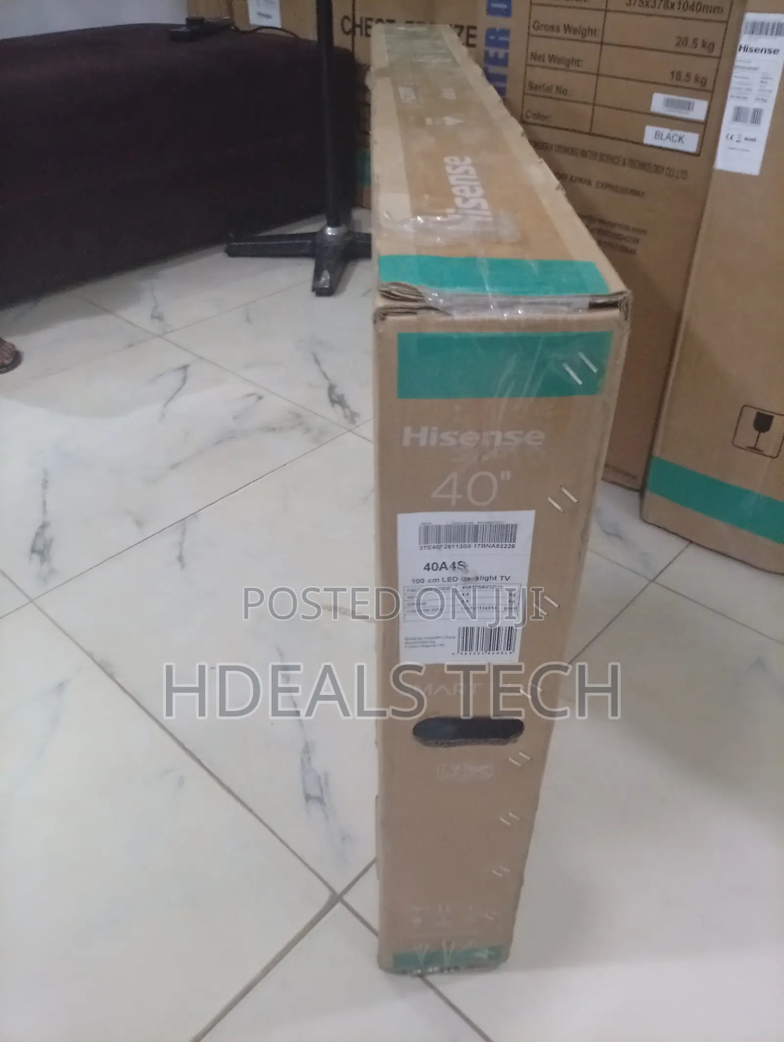 Hisense 40-Inch LED Smart TV for Living Room