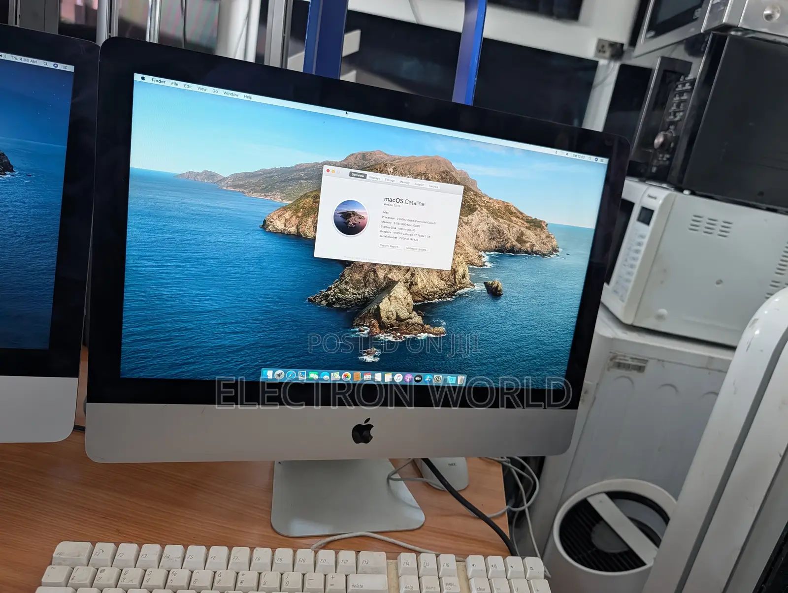 Desktop Computer Apple iMac 8GB HDD 1T