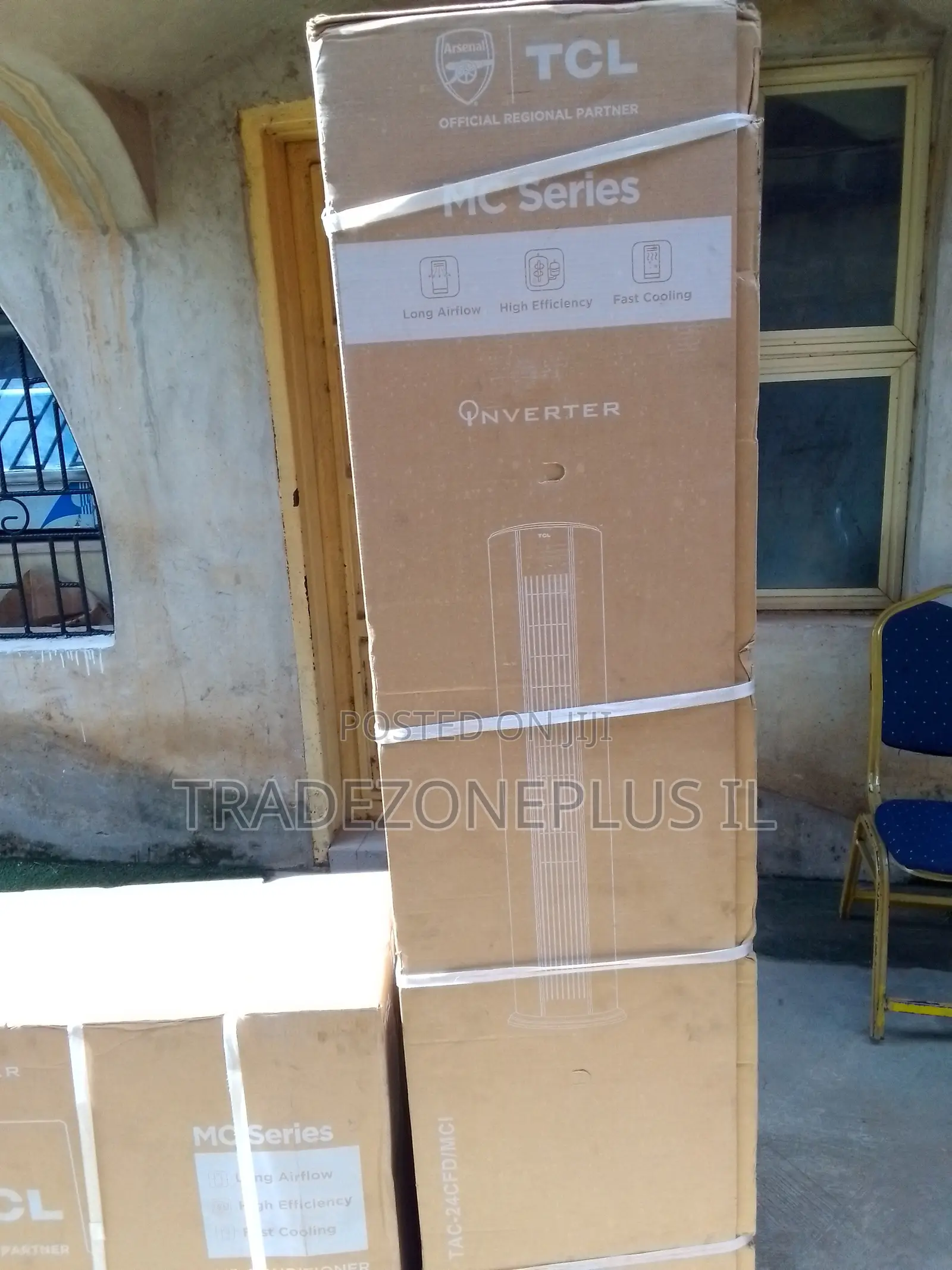 TCL 3HP Inverter Floor Air Conditioner