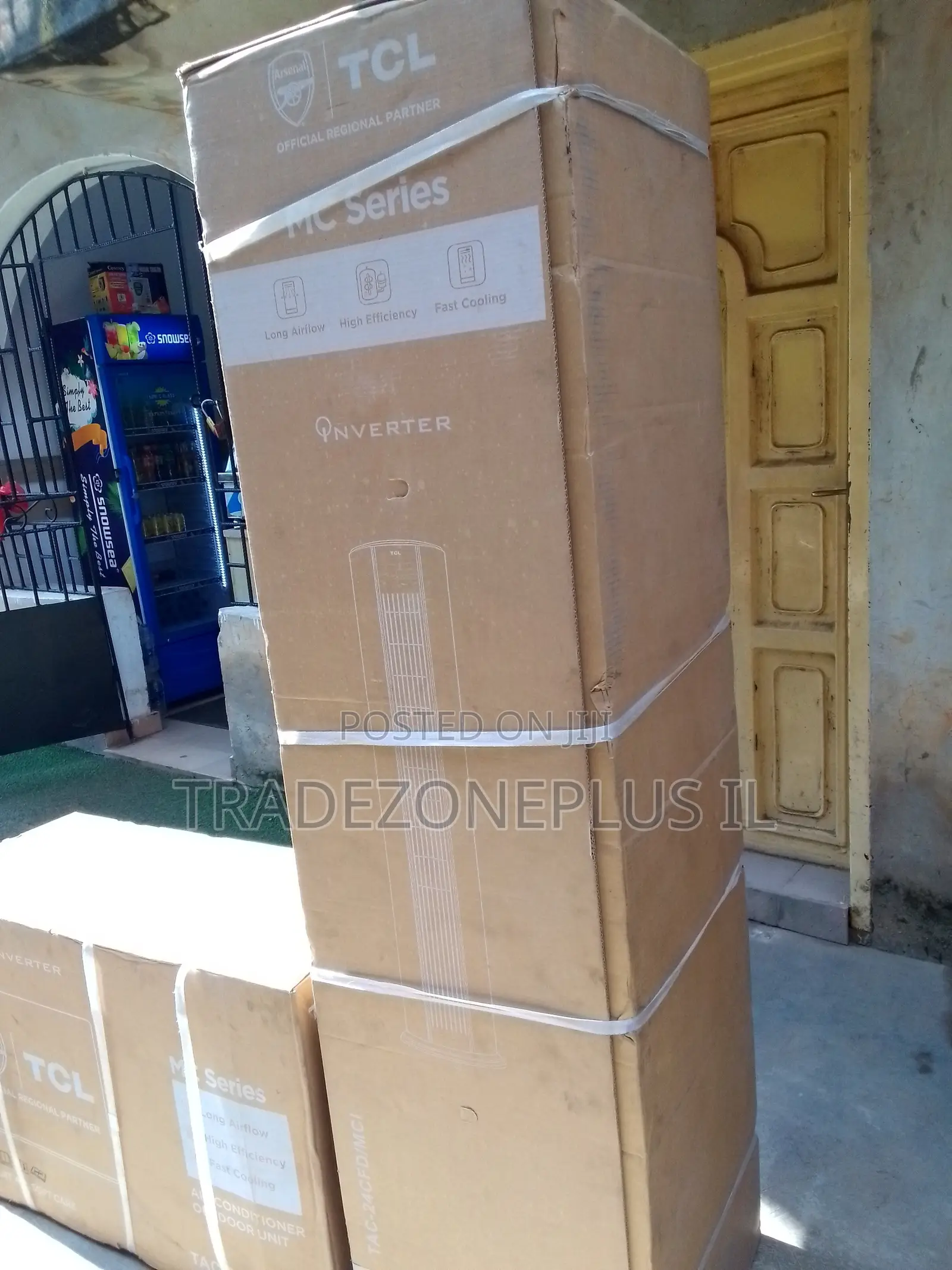 TCL 3HP Inverter Floor Air Conditioner