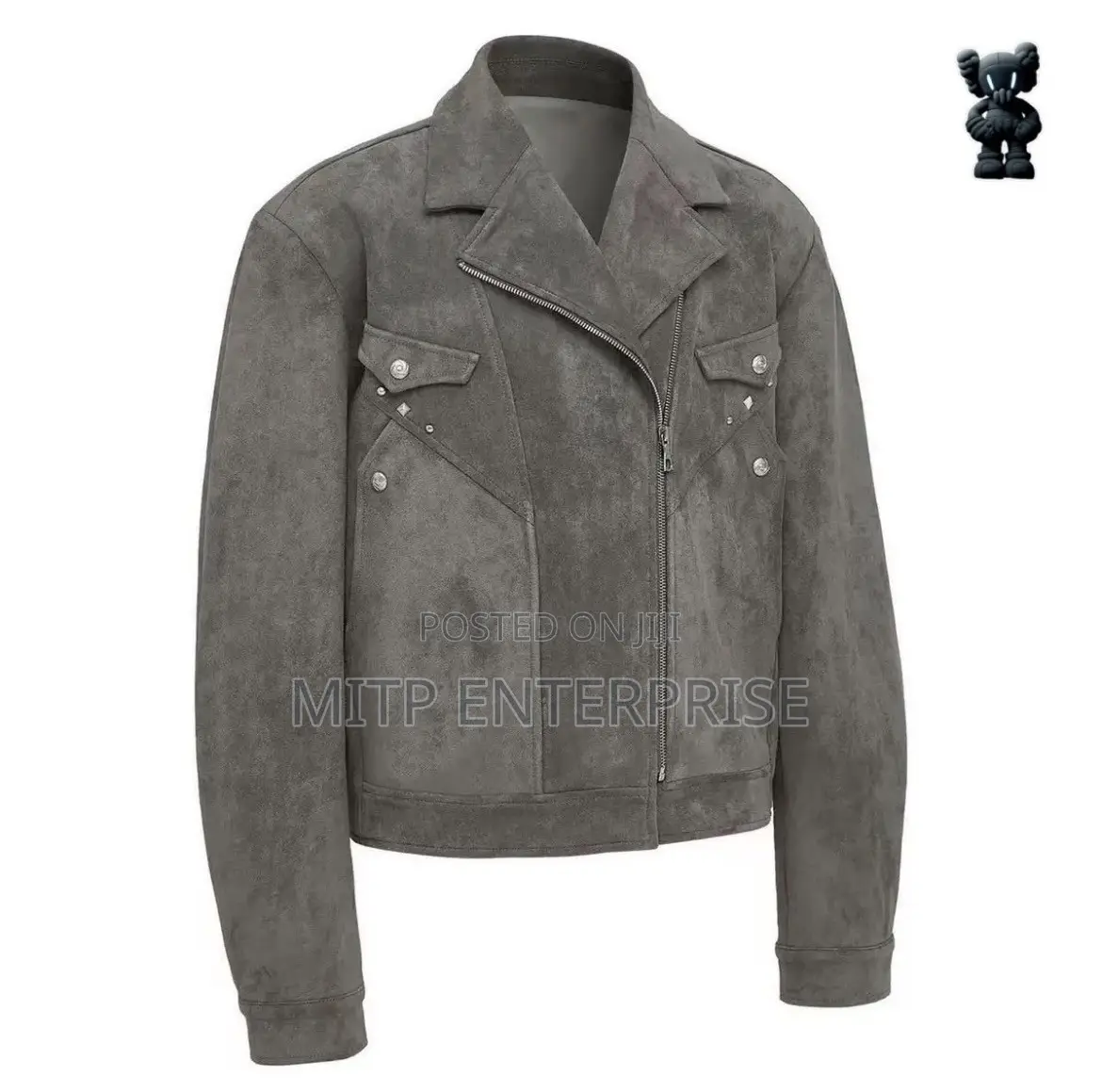 Men’s Suede Bomber Jackets