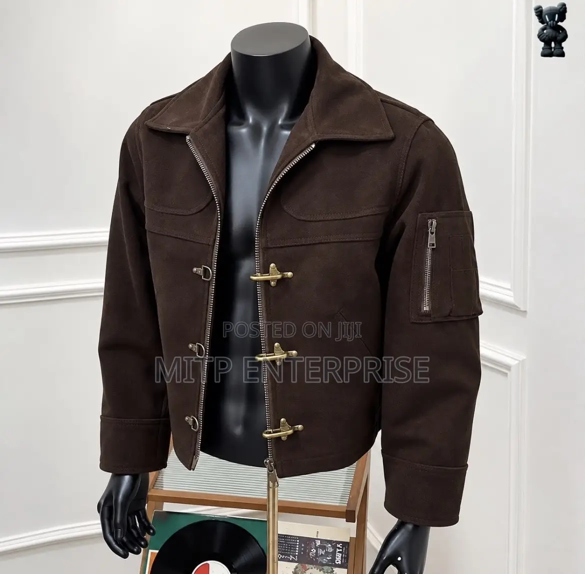 Men’s Suede Bomber Jackets