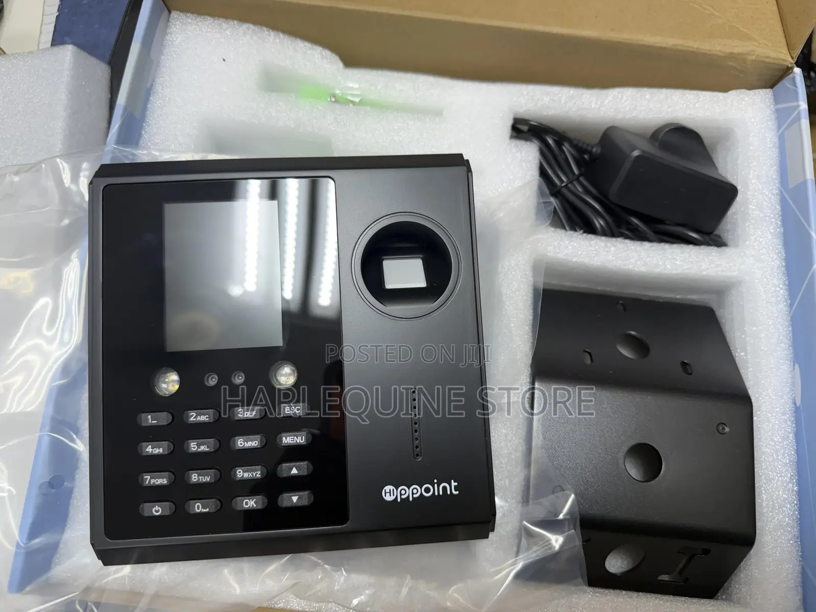 Biometric Face and Fingerprint Time Attendance