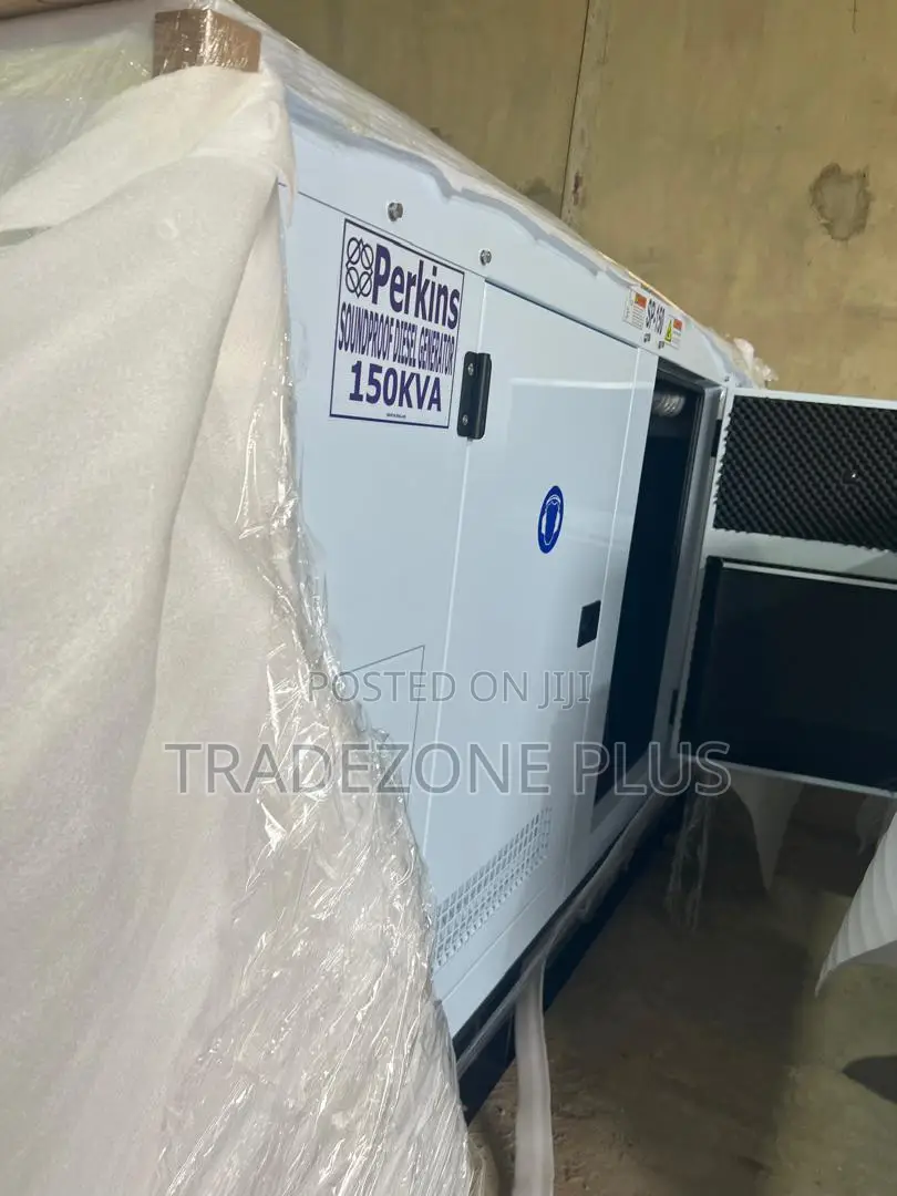 150kVA Perkins Power Generator – Soundproof & Heavy Duty