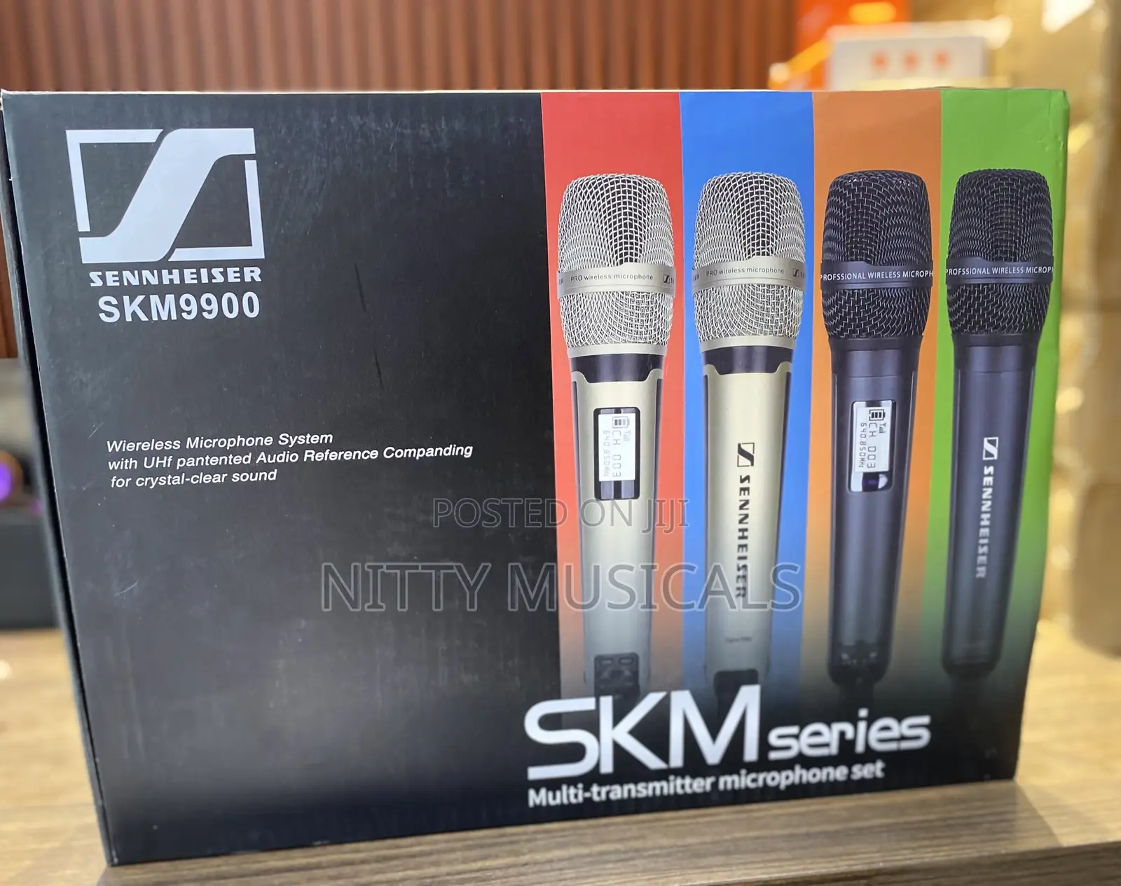Sennheiser SKM9900 4in1 Wireless Microphone System