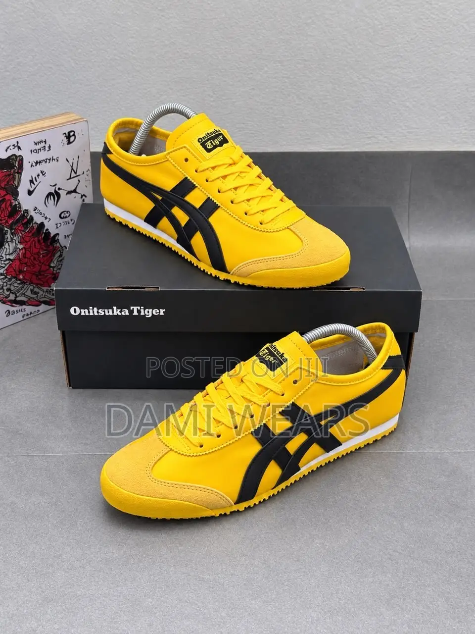 Onitsuka Tiger Mexico 66 Kill Bill
