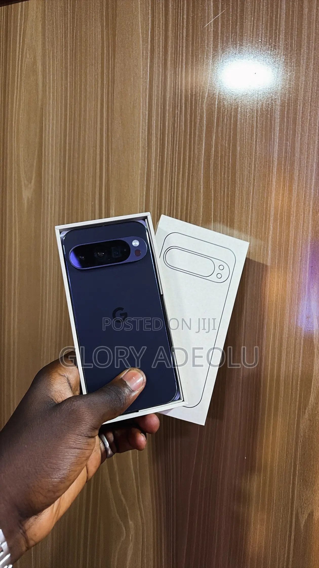 Google Pixel 9 Pro 256 GB Black